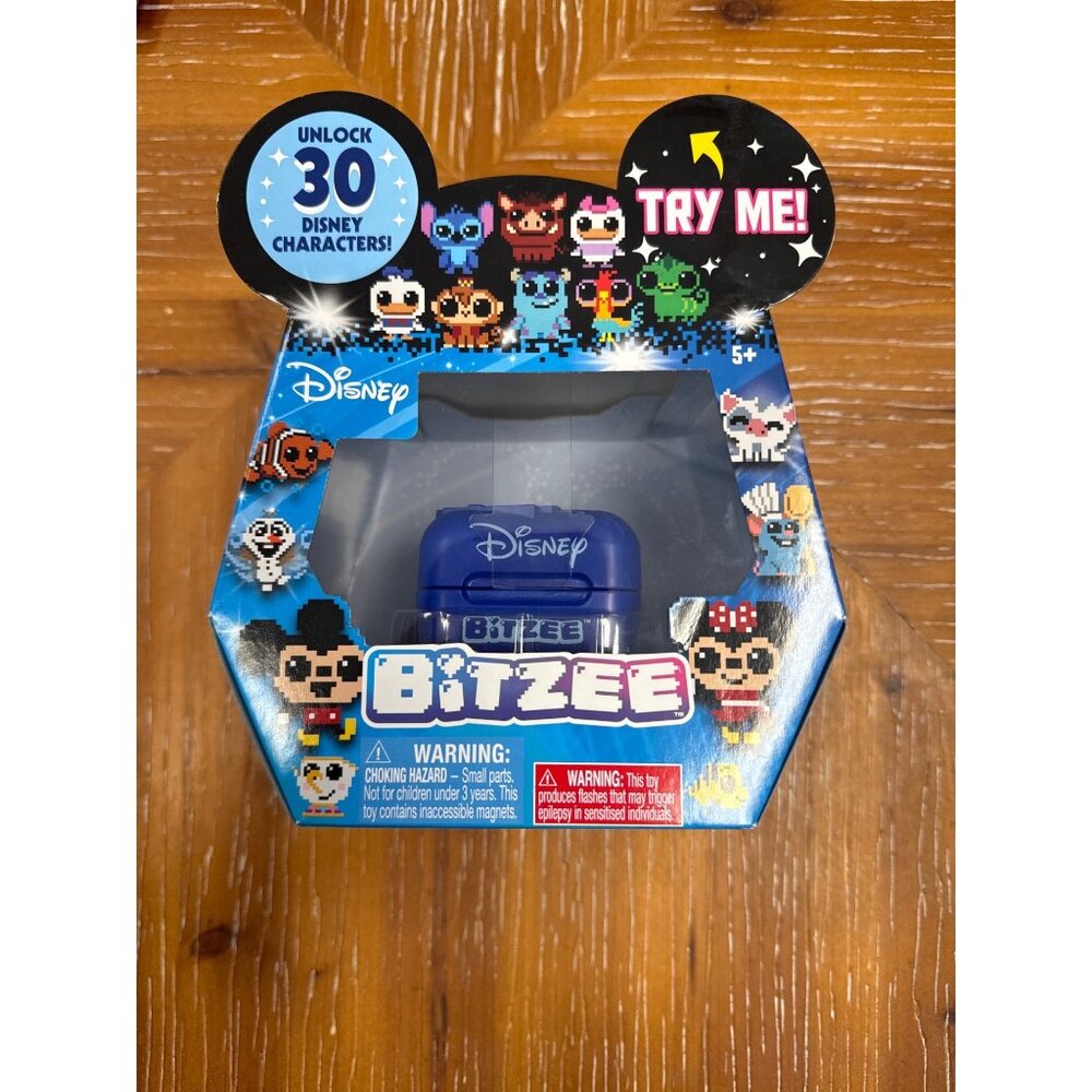 Disney Bitzee Digital Pet Toy - Interactive & Collectible With 30 Iconic Charact